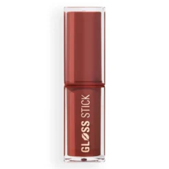 Pout Lip Gloss Stick Shimmer Toasted Caramel