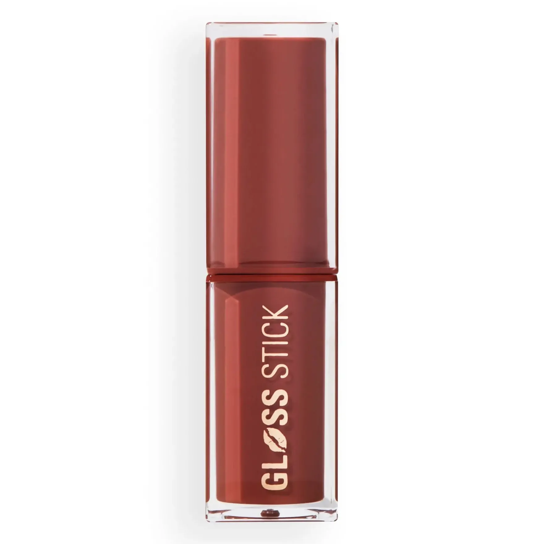 Pout Lip Gloss Stick Shimmer Toasted Caramel