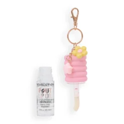 Pout Lip Oil Lychee Clear With Pink Charm