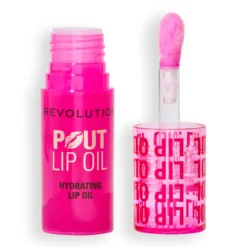 Pout Lip Oil Raspberry Pink