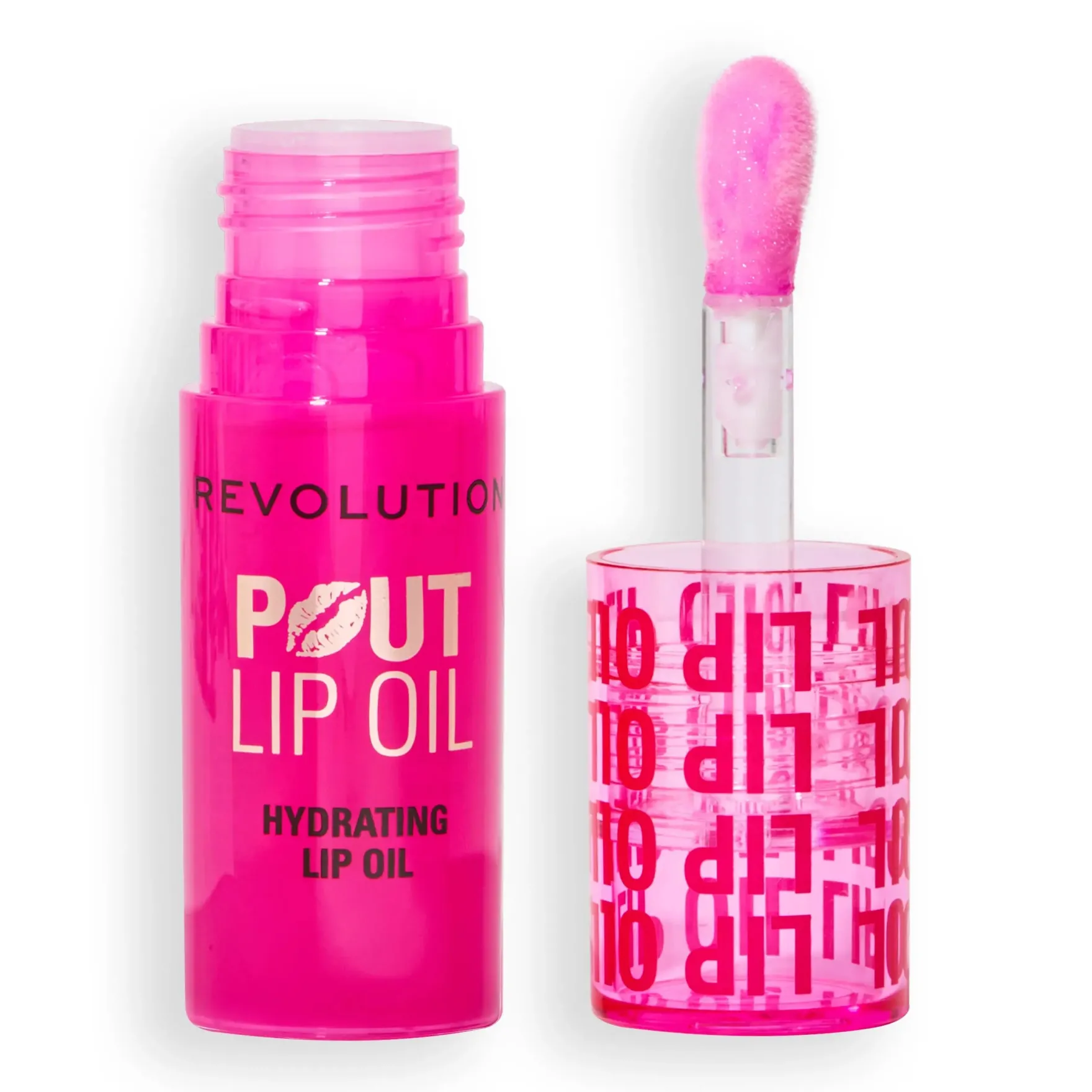 Pout Lip Oil Raspberry Pink