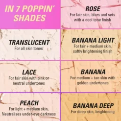 Powder Pops Instant Blur Setting Powder