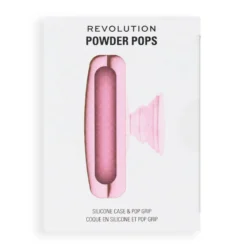 Powder Pops Silicone Case & Pop Grip Pink