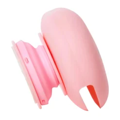 Powder Pops Silicone Case & Pop Grip Pink
