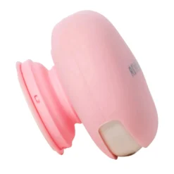 Powder Pops Translucent & Pop Grip & Silicone Case Pink