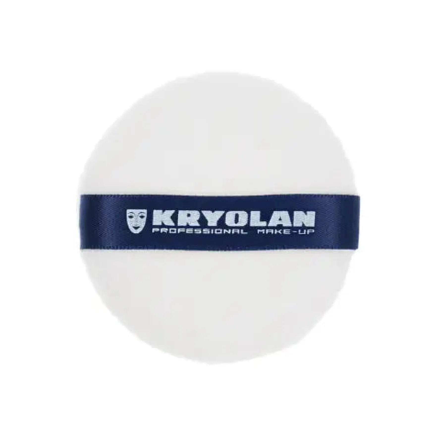 Powder Puff White 7 cm