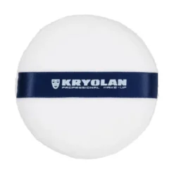 Powder Puff White 9 cm