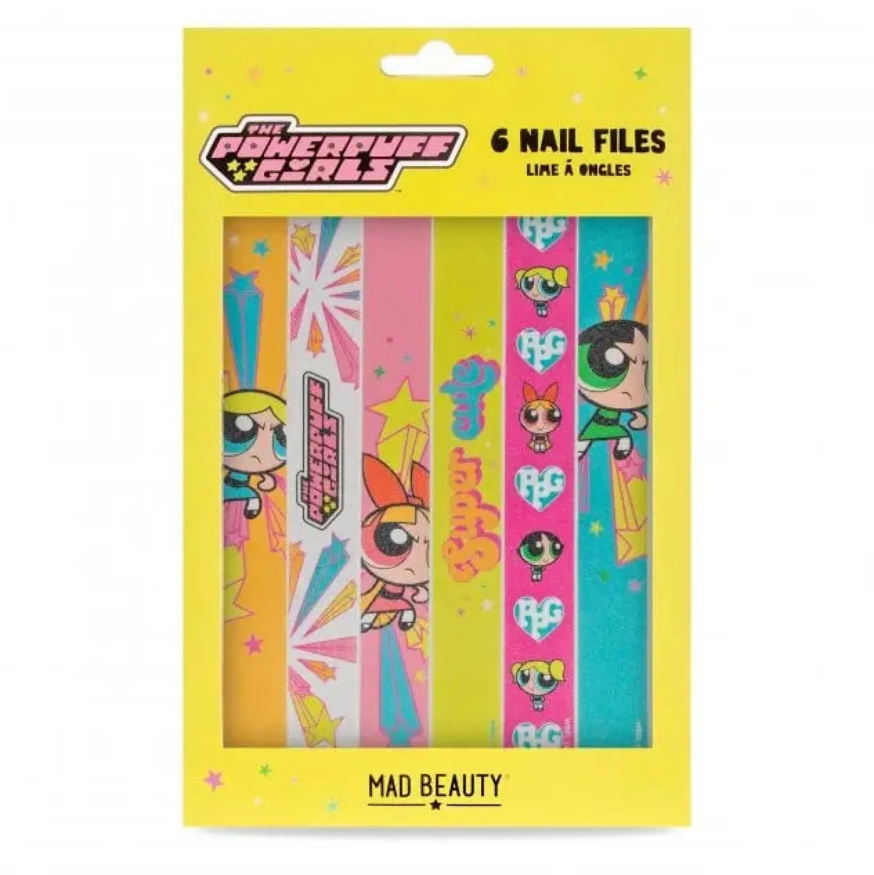 Powerpuff Girls Super Cute Nail Files