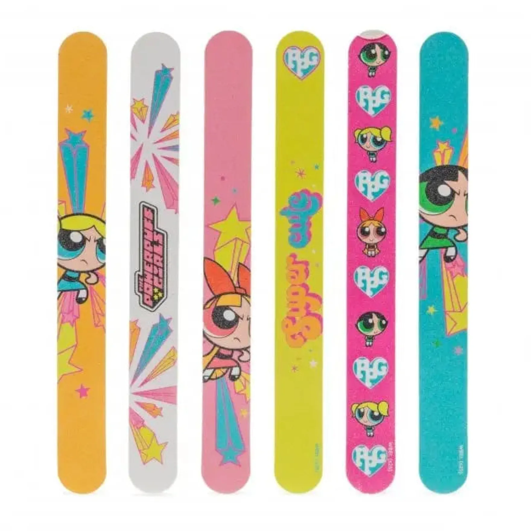 Powerpuff Girls Super Cute Nail Files