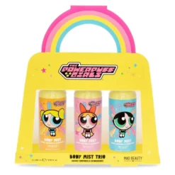 Powerpuff Girls Super Cute Body Mist Trio