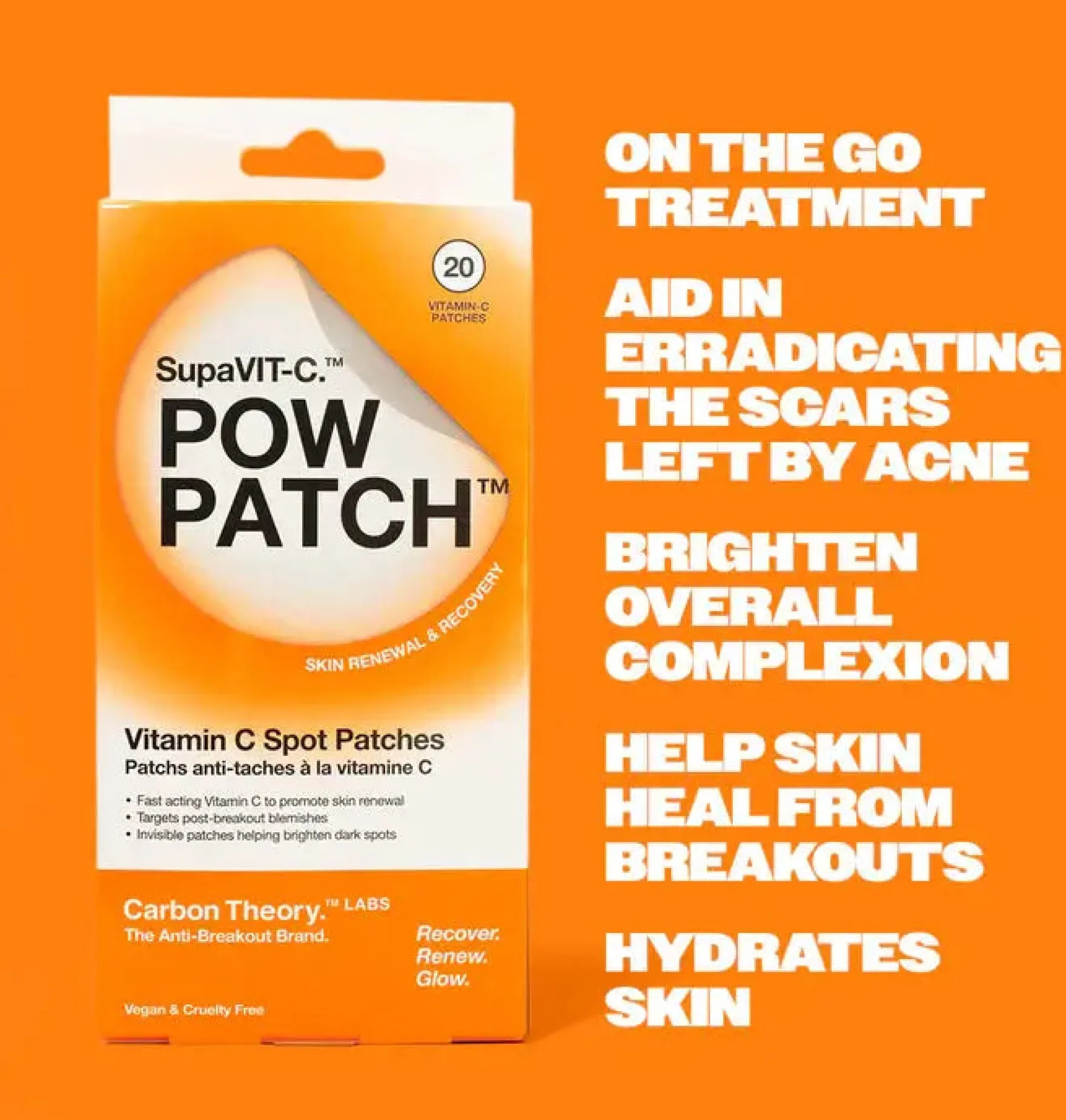 Pow Patch Vitamin C Spot 20 Patches