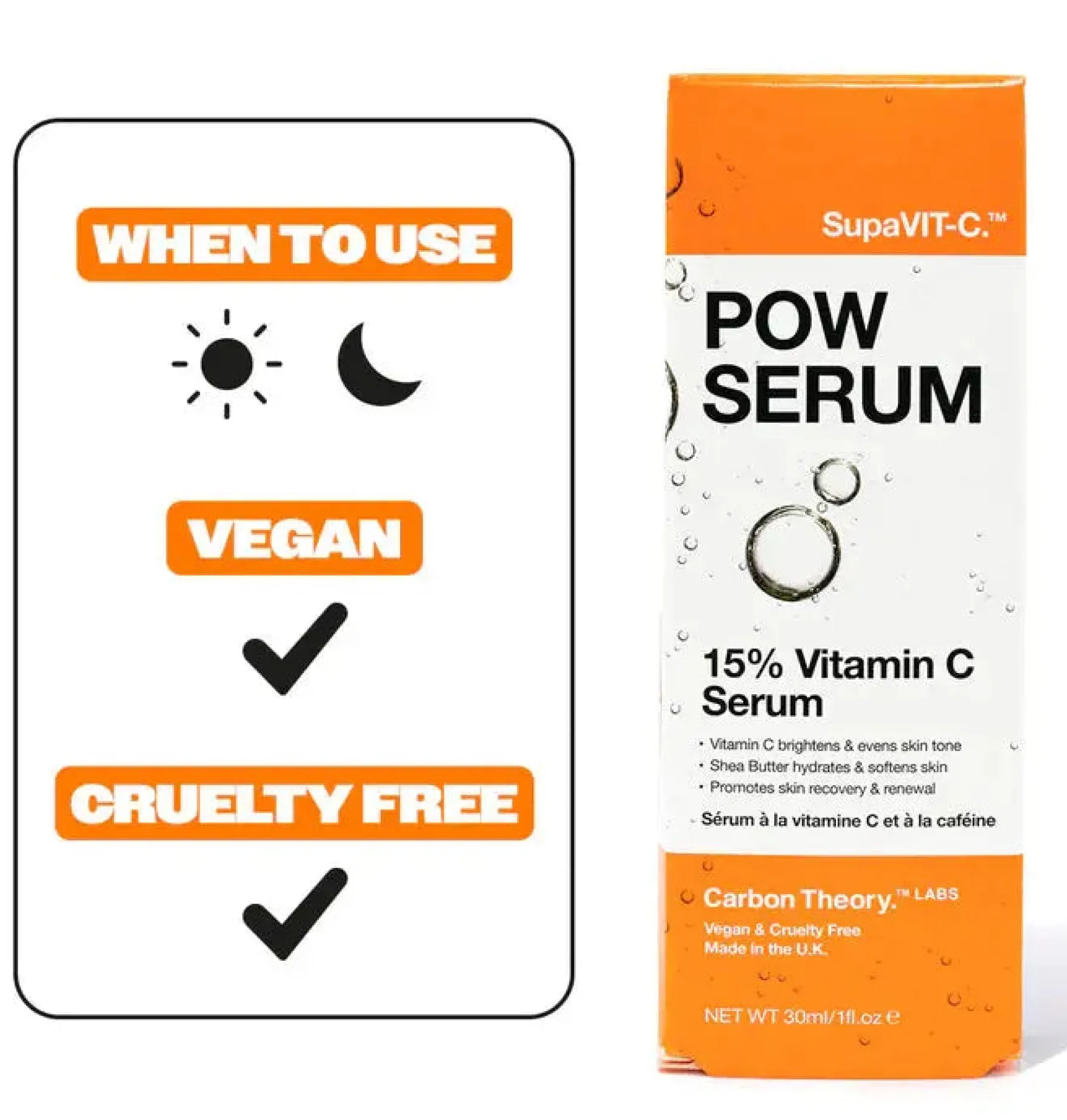 Pow Serum 15% Vitamin C Serum