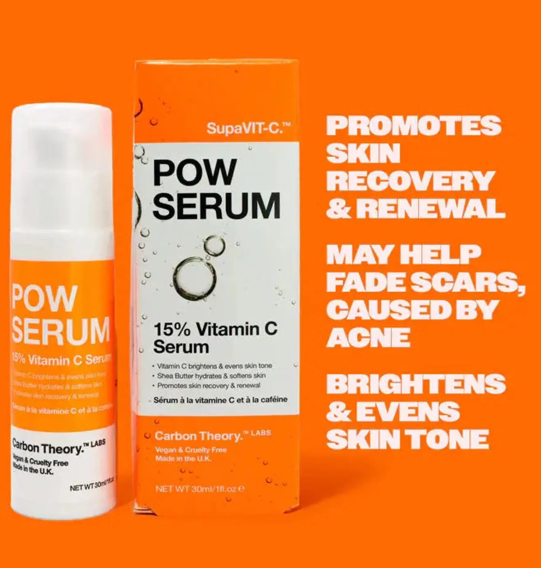 Pow Serum 15% Vitamin C Serum