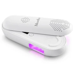 P-Plus20F Innovative UV Protection Rechargeable UV/LED Nail Lamp White