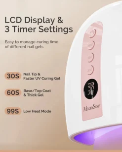 P-PLUS30G LED/UV Nail Lamp