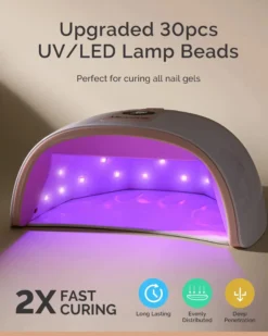P-PLUS30G LED/UV Nail Lamp