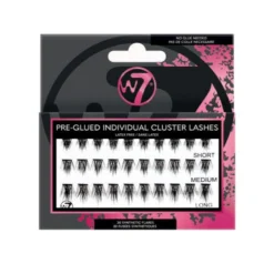 Pre Glued Individual Cluster Lashes
