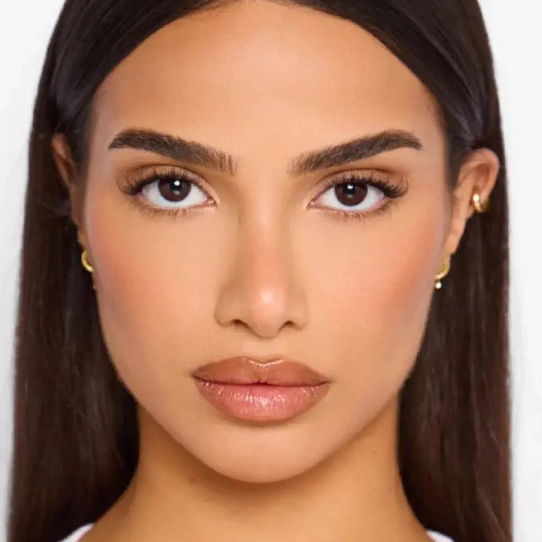 Pre-Glued Kika Half Lashes