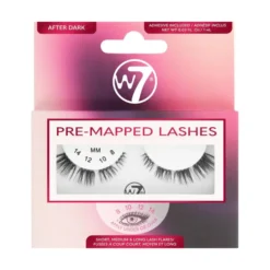 Pre-Mapped Lashes After Dark