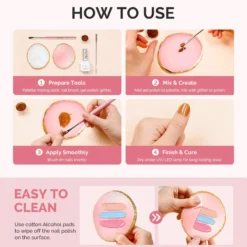 Premium Resin Nail Art Palette