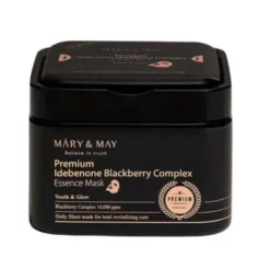 Premium Idebenon Blackberry Complex Essence Mask