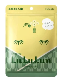 Premium Sheet Mask Kyoto Green Tea 7-Pack