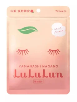 Premium Sheet Mask Yamanashi Peach 7-Pack