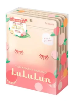 Premium Sheet Mask Yamanashi Peach 7-Pack