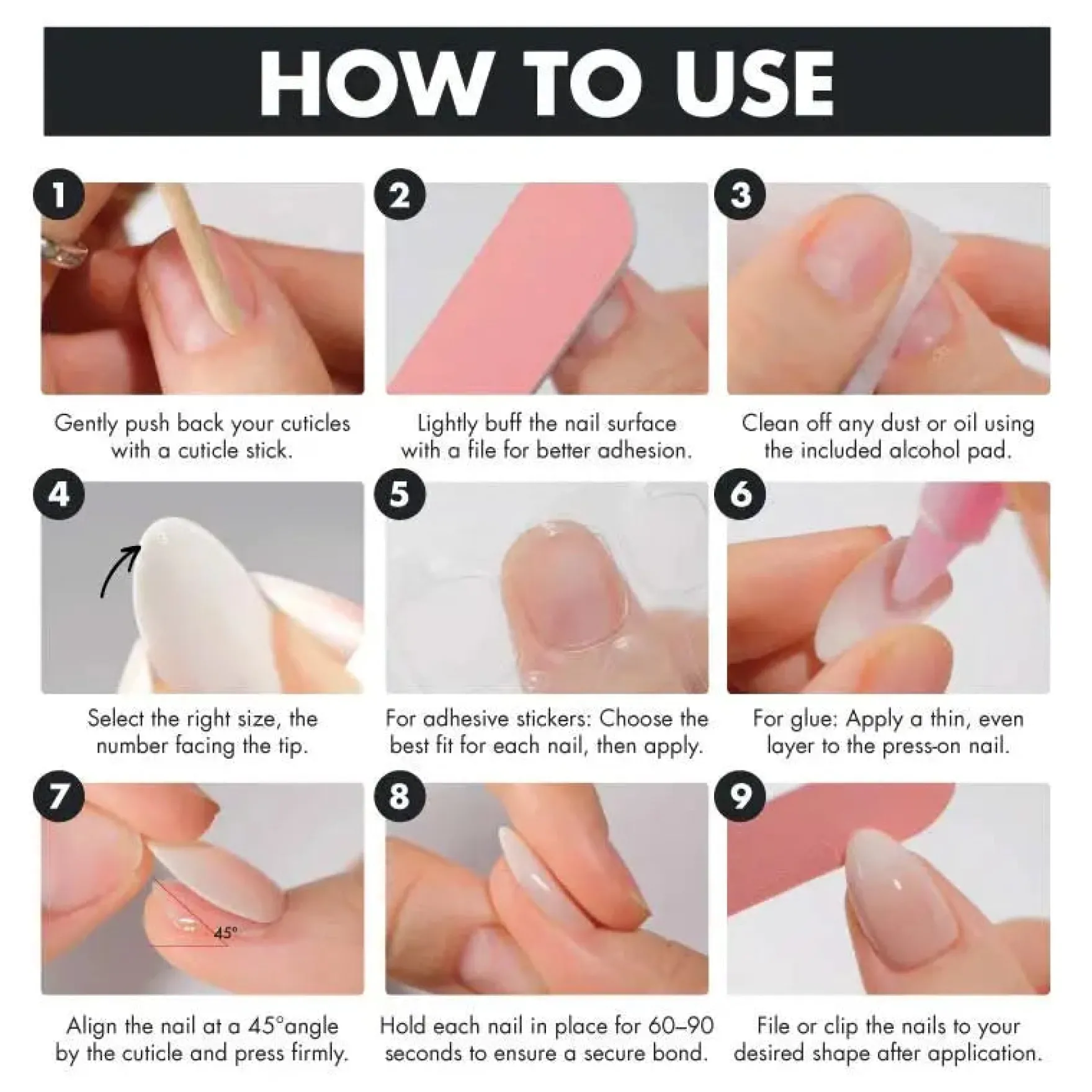 Press On Flamingo Fizz