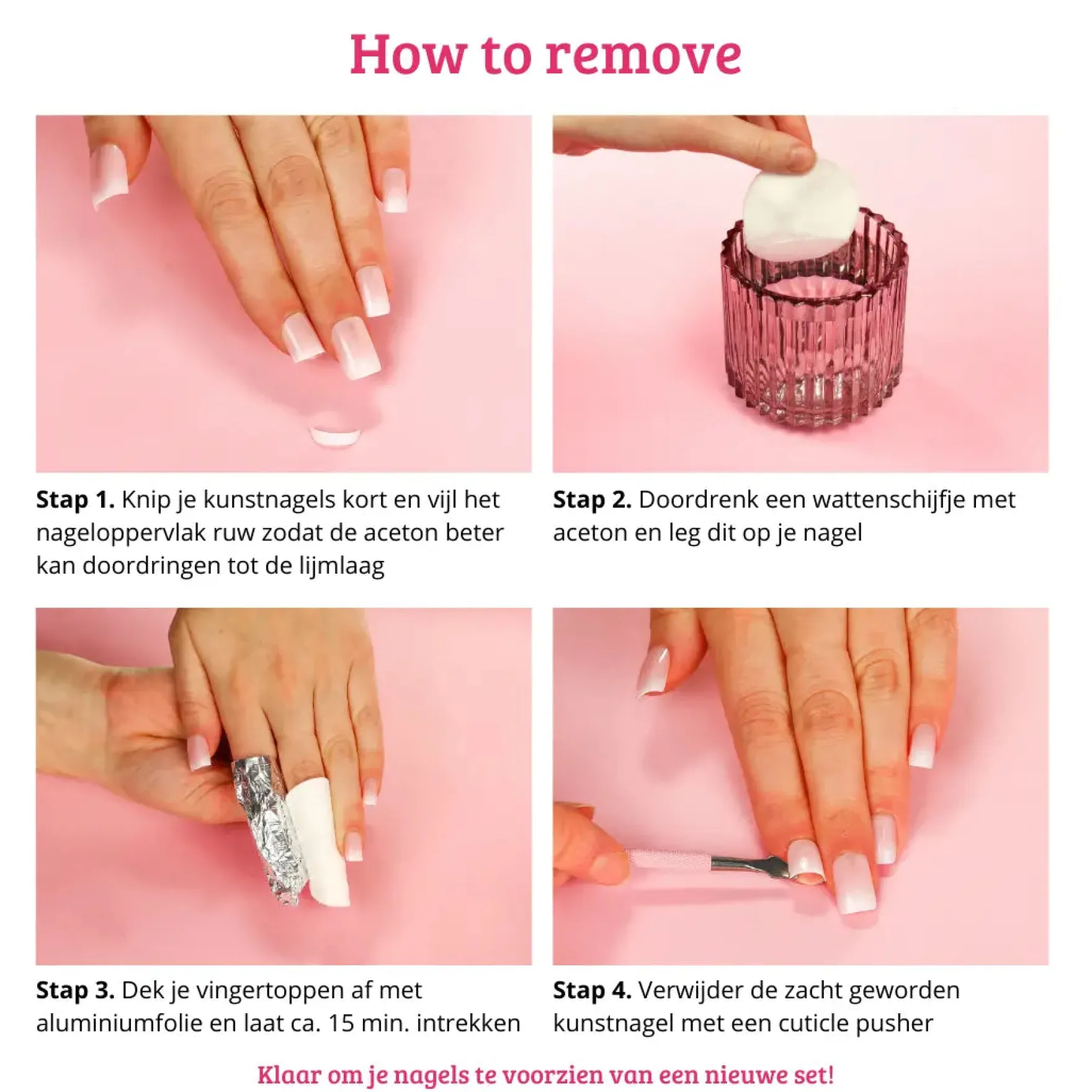Press On French Nails Nude Goldstrike