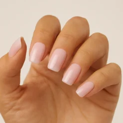 Press On French Nails Ombre Soft Pink