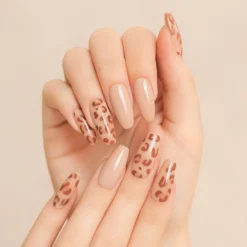 Press On French Nails Panther