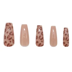 Press On French Nails Panther