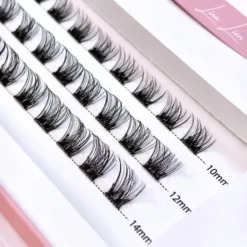 Press On Lash Starterkit Elegance Black Glue Strip
