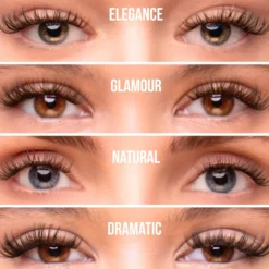 Press On Lash Starterkit Elegance Black Glue Strip