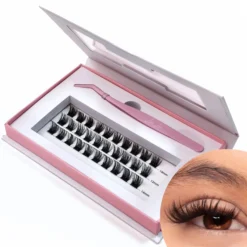 Press On Lash Starterkit Dramatic Black Glue Strip
