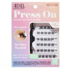 Press On Naked Natural 30st.