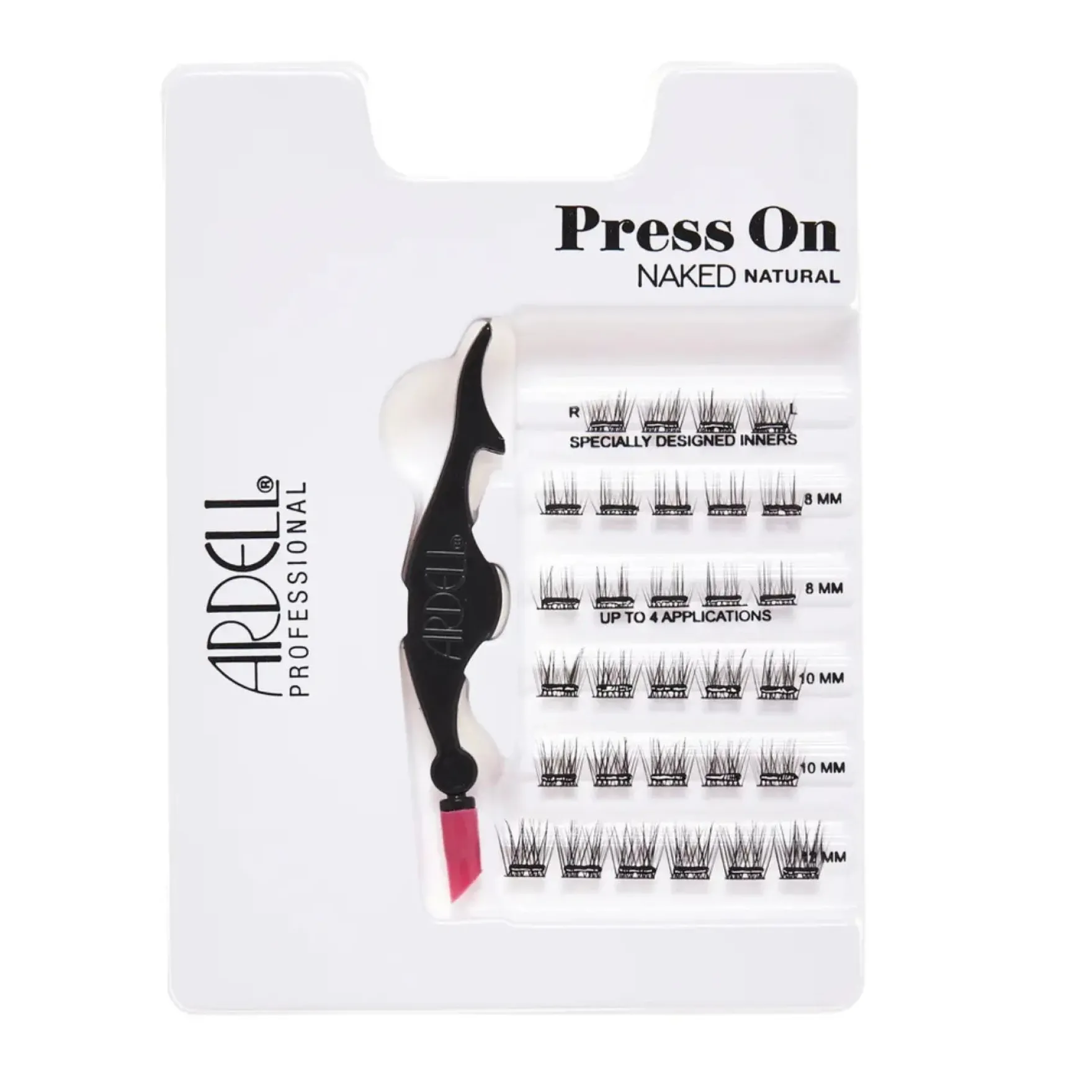Press On Naked Natural 30st.