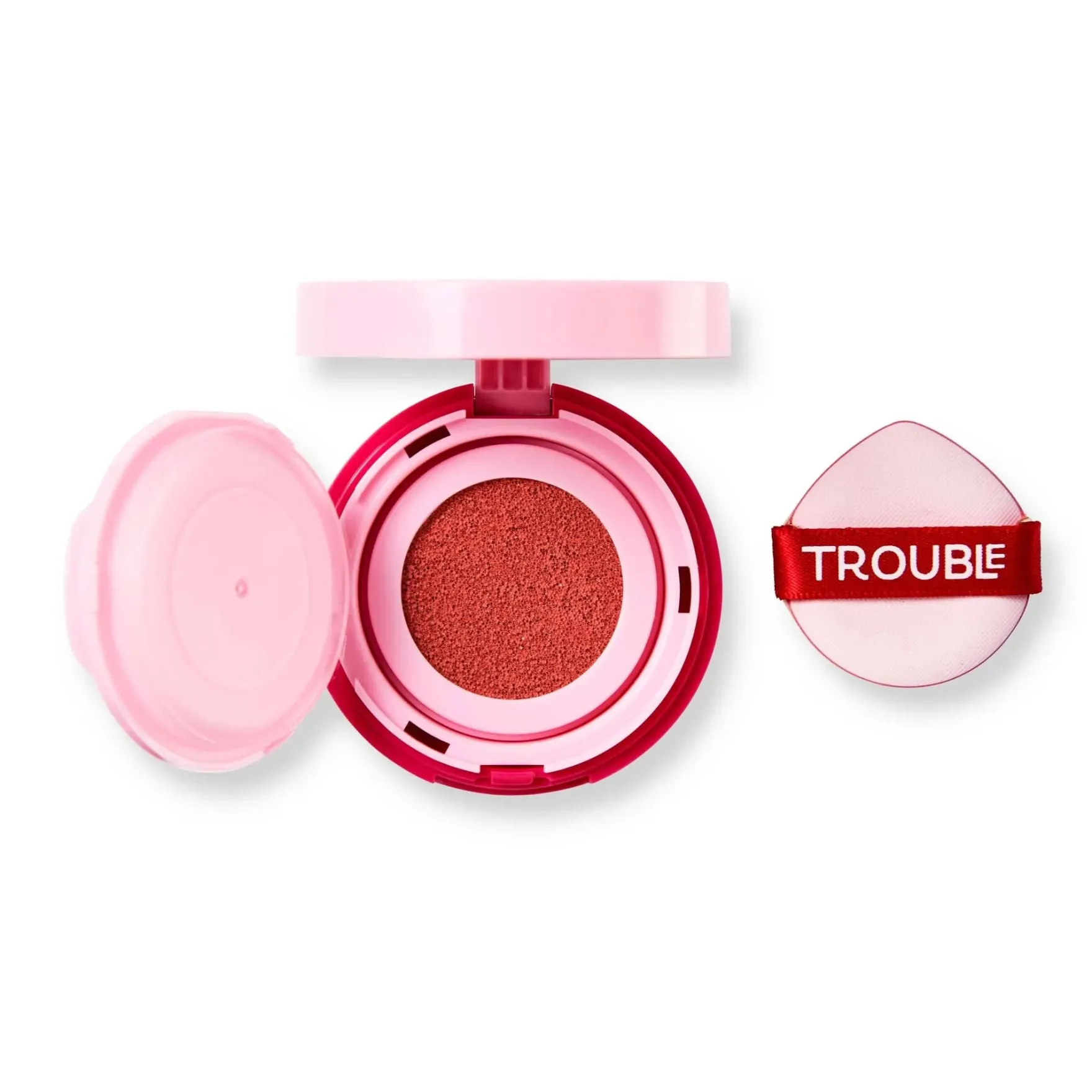 Press Play Blush Cushion On Repeat Rosie Pink