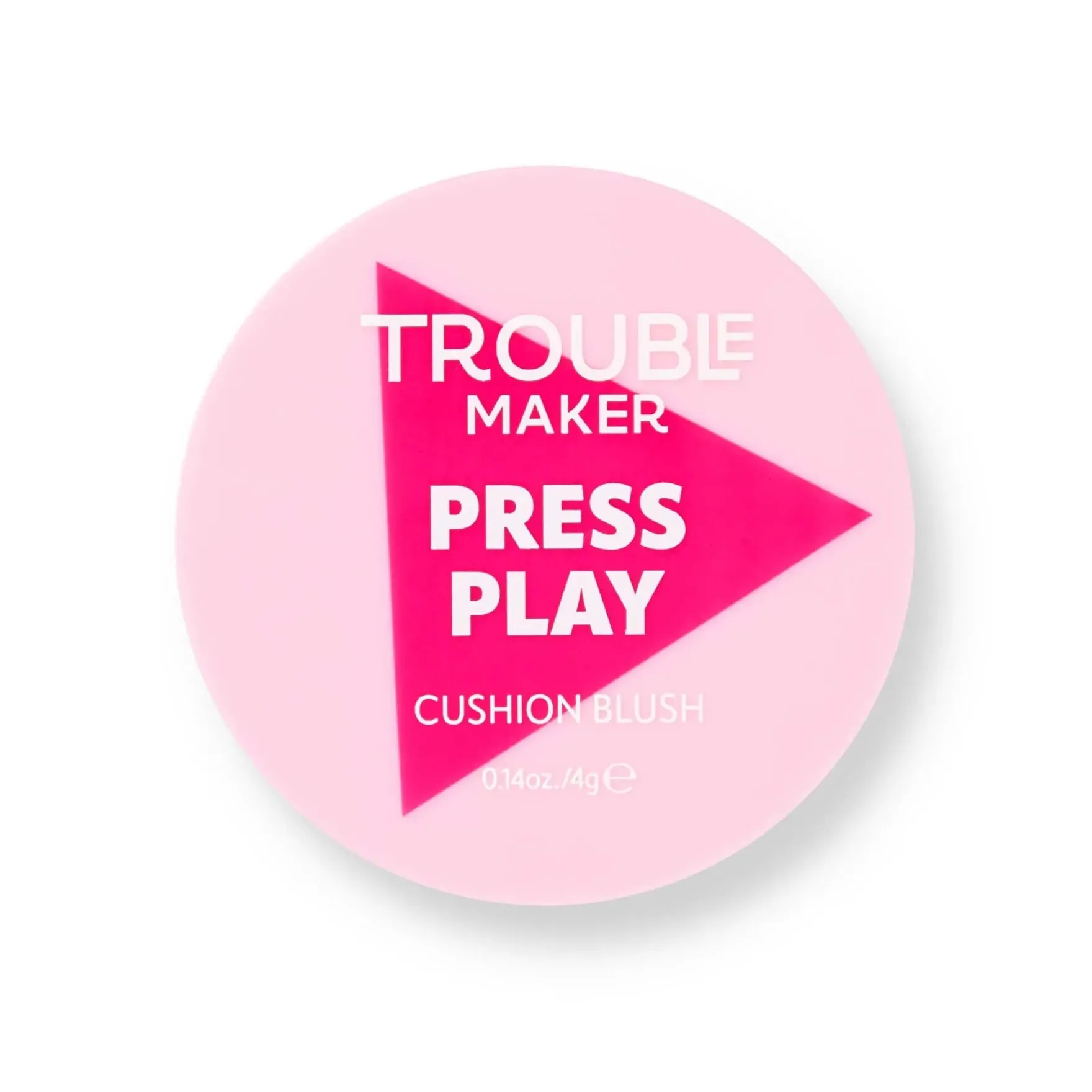 Press Play Blush Cushion On Repeat Rosie Pink