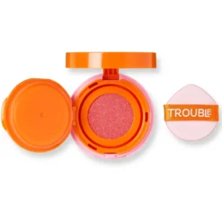 Press Disco Cushion Highlight Funk Off Pink