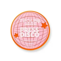 Press Disco Cushion Highlight Funk Off Pink