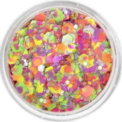 Pressed Chunky Glitter Cream Neon Xplosion