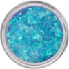 Pressed Chunky Glitter Cream Blue Lagune