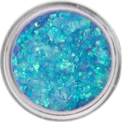 Pressed Chunky Glitter Cream Blue Lagune