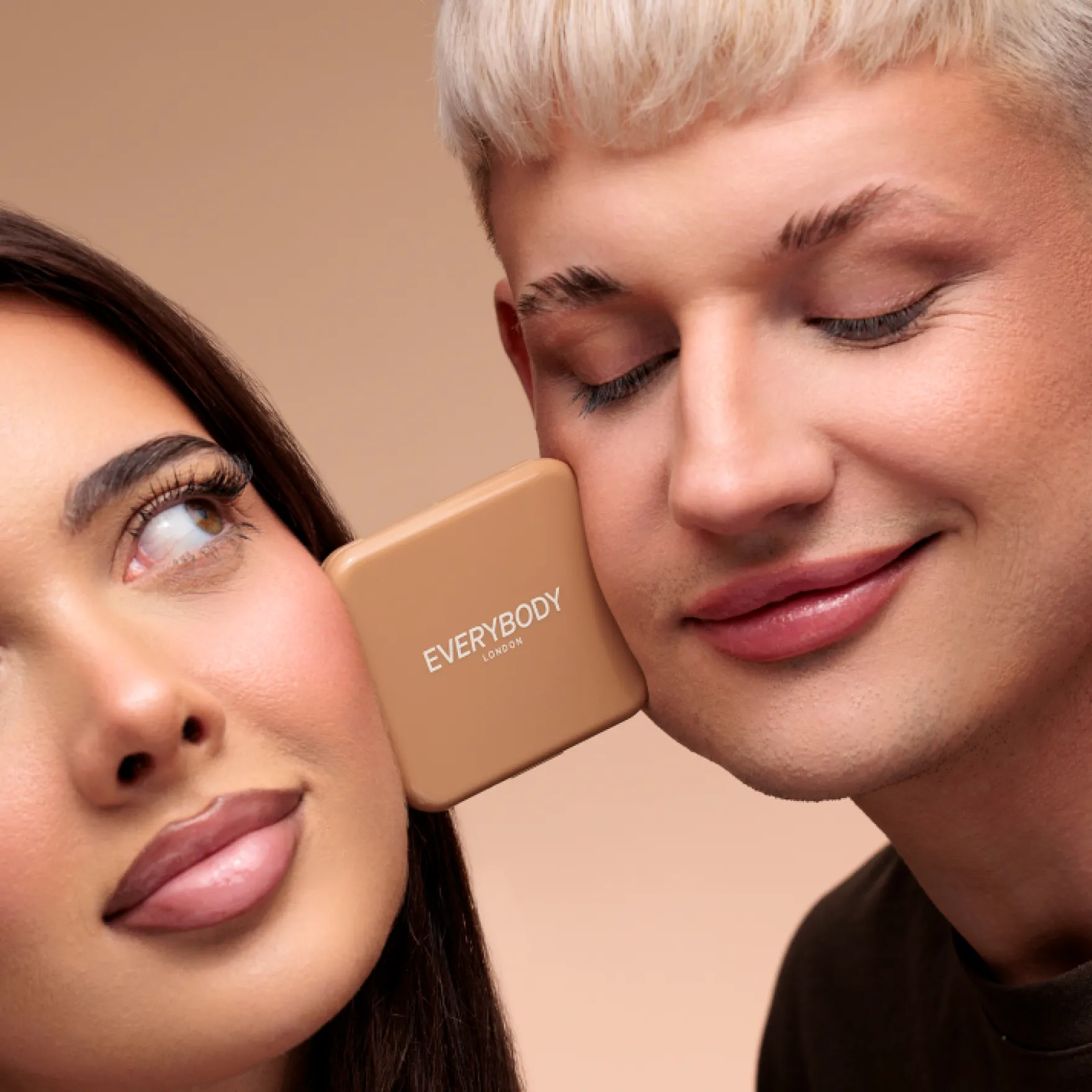 Pressed Bronzer Caramel Brown