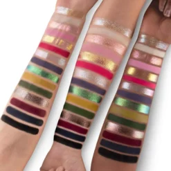 Pressed Powder Palette Black Spring