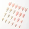 Press-On Nails Ballerina Slipper
