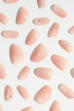Press-On Nails Bare Dot