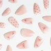 Press-On Nails Berry Bows